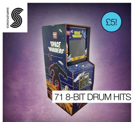 Samplephonics 71 8-Bit Drum Hits MULTiFORMAT